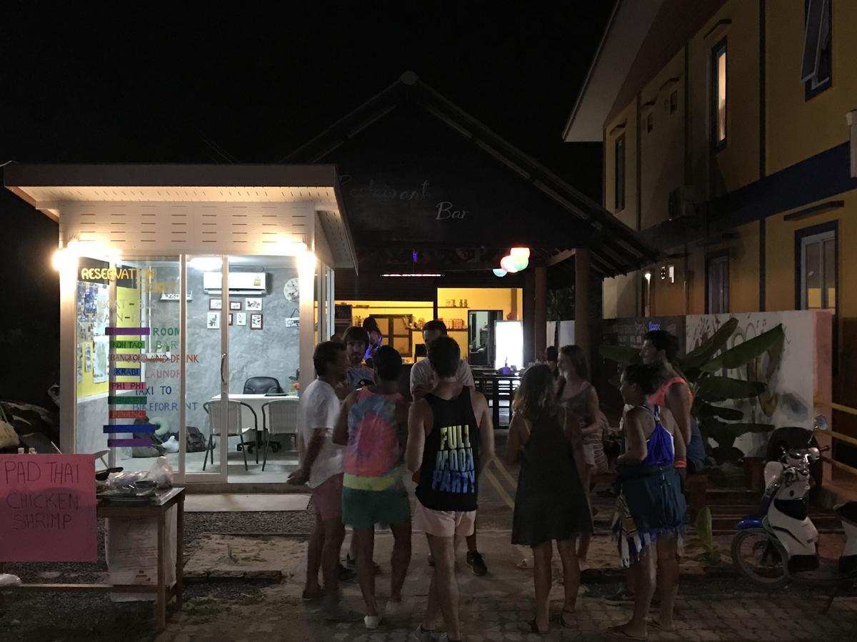 Sea Hug Hostel Пханган Екстер'єр фото